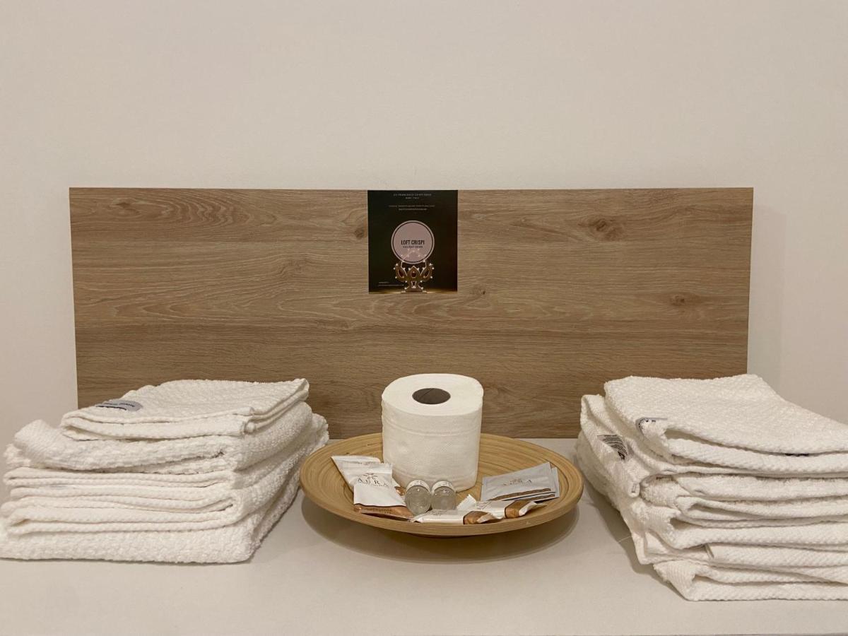 バーリ Loft Crispiヴィラ エクステリア 写真