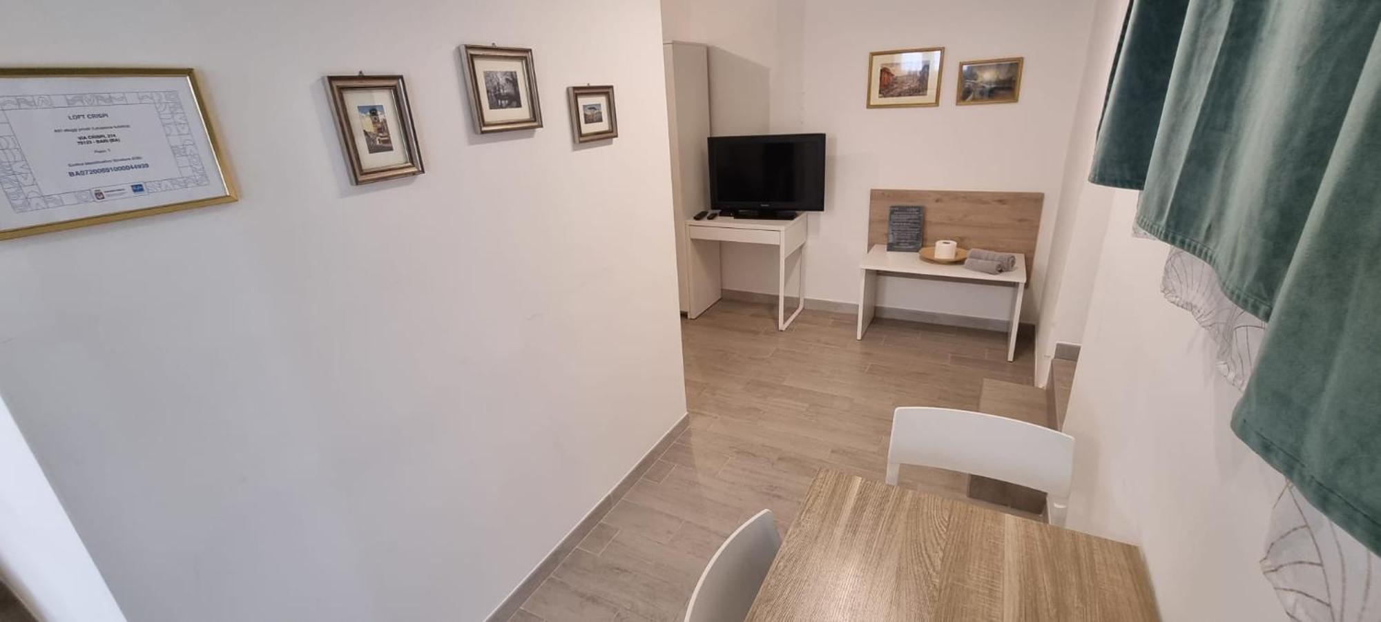 バーリ Loft Crispiヴィラ エクステリア 写真