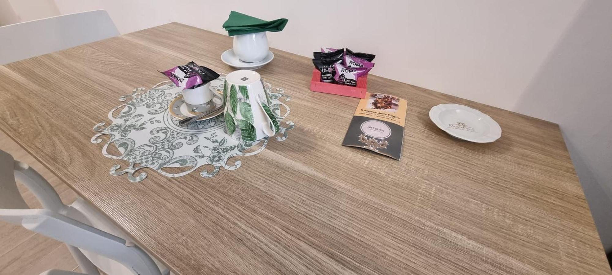 バーリ Loft Crispiヴィラ エクステリア 写真