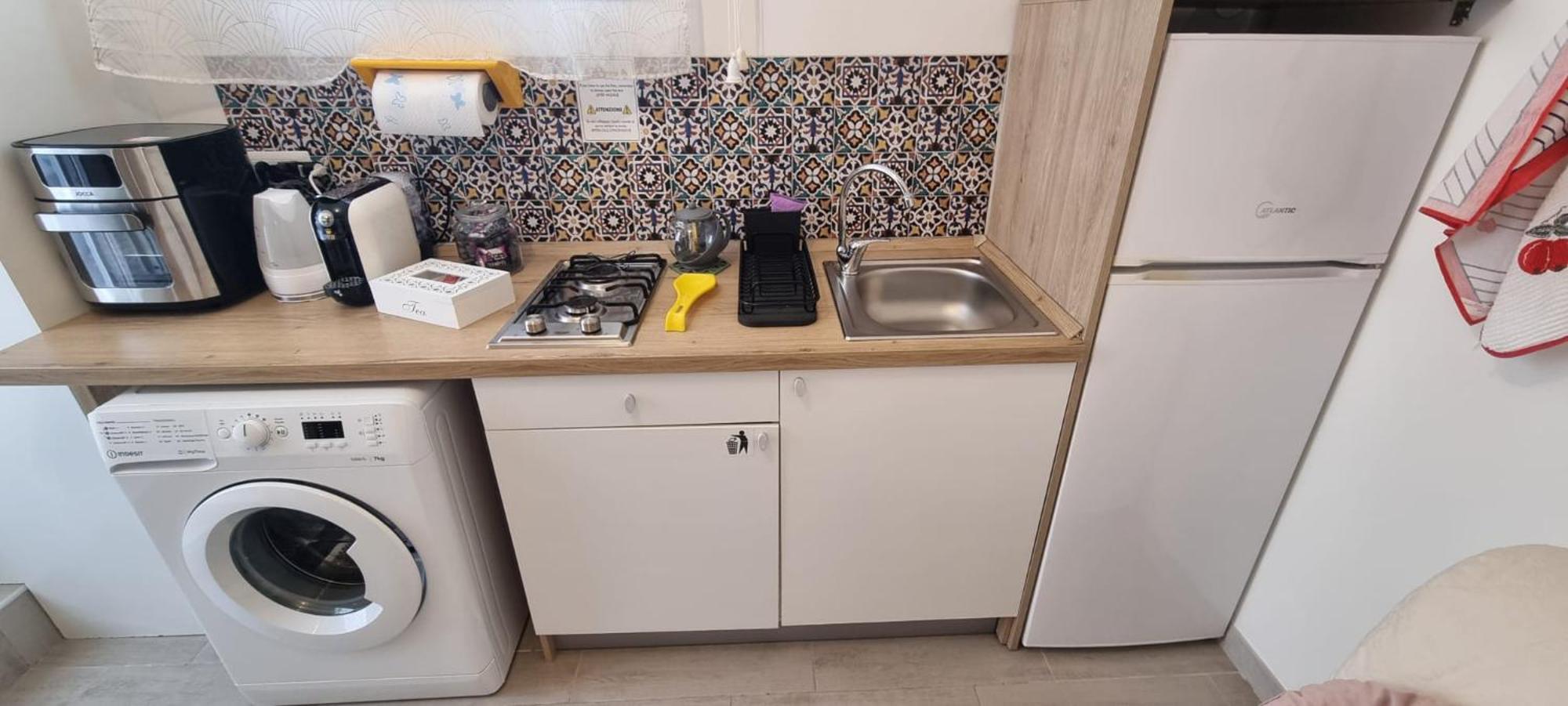 バーリ Loft Crispiヴィラ エクステリア 写真
