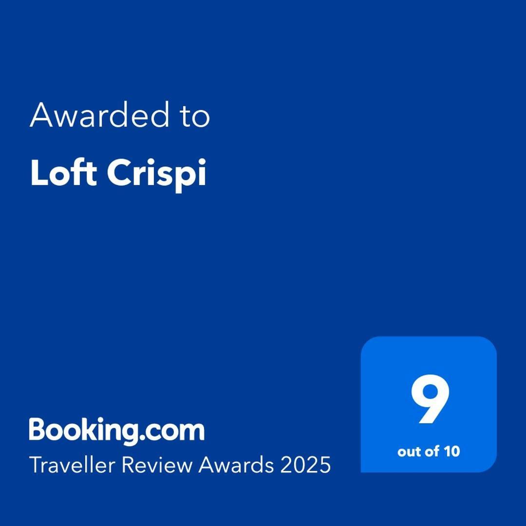 バーリ Loft Crispiヴィラ エクステリア 写真
